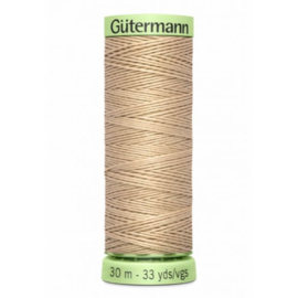 Gütermann Siersteekgaren  30 m / 186 / Beige
