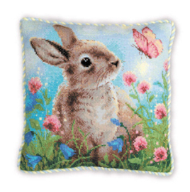 Borduurpakket Bunny in Clover - RIOLIS   ri-2060