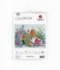 Borduurpakket Garden Nestin - Luca-S   ls-b2396