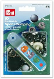 Prym Drukknopen Sport & Camping  Bronskleurig  390 200