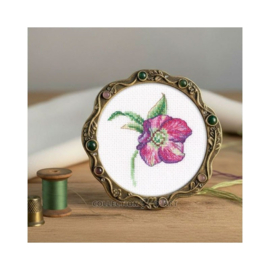 Borduurpakket Hellebore - RTO    rto-eh385