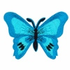 HKM Mode Applic. Vlinder Blauw