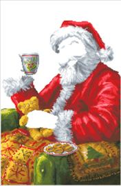 Diamond Dotz Santa's Cuppa - Needleart World