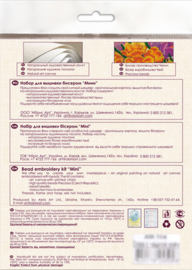 Kralen borduurpakket Snowiness - Abris Art    aa-am-211