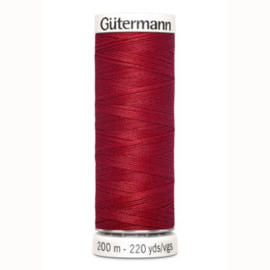 Gutermann alles naaigaren Donker Rood 046       /    46