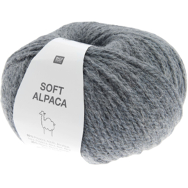 Rico Soft Alpaca - Blauw - 008