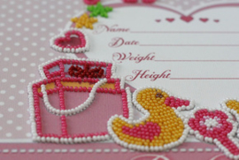 Kralen borduurpakket Metric for a Girl - Abris Art    aa-ab-603