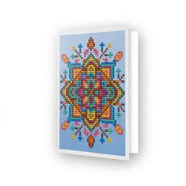 Diamond Dotz Greeting Card Blue Star - Needleart World    nw-ddg-022