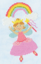 Borduurpakket Little Stitchers Jump - The Fairy Tale - Bothy Threads     bt-jump04