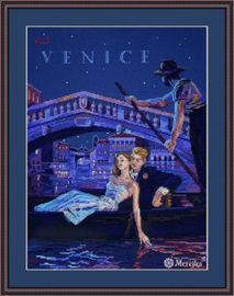 Borduurpakket Visit Venice - Merejka  mer-k181