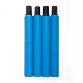 Verlengstangen - 18 cm - Blauw - Nurge - ng-270-00bl