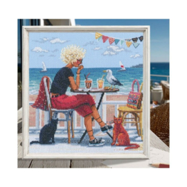 Borduurpakket Holiday by the Sea - RTO    rto-m01104