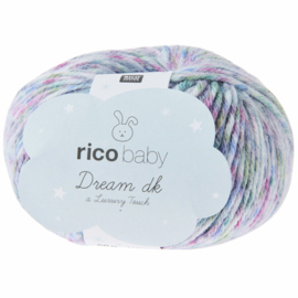 Rico Baby Dream dk Een luxe touch - Rainbow - 037