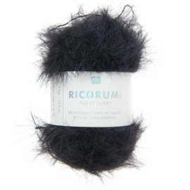 Ricorumi Furry Furry - 25g - 175m - zwart 011