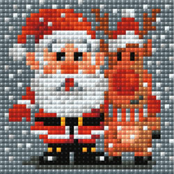 Diamond Mosaic Santa Claus - RIOLIS    ri-am0018