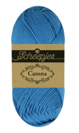 Scheepjes Catona 50 gram /  087 Cobalt - Kobalt Blauw