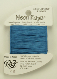 Neon Rays Lite Federal Blue - Rainbow Gallery    rg-n121