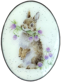 Needle Minder Hannah Dale - Head Clover Heels - Bothy Threads    bt-xa37
