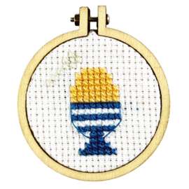 Borduurpakket Matchbox You're Eggcelent! - ckc-mb-072