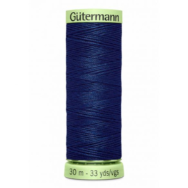Gütermann Siersteekgaren  30 m / 13 / Donker Demin
