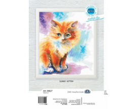 Borduurpakket Sunny Kitten - RTO    rto-m00827