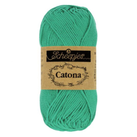 Scheepjes Catona 50 gram / 514 Jade