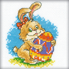Borduurpakket Easter Rabbit - RTO    rto-h195