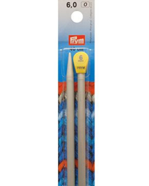 Prym Breinaalden / 40 cm lang / dikte 6.00 mm / 191 480