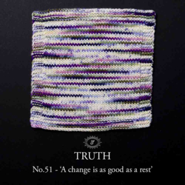 Simy's Truth DK 51 A change is as good as a rest  /  Geel Groen