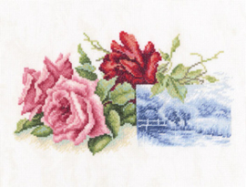 Borduurpakket Rose Miniature - RTO    rto-m00518