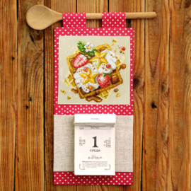 Borduurpakket Viennese Waffles - Chudo Igla    ci-120-091