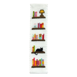 Borduurpakket Bookmark Book Lover - ckc-bm-012
