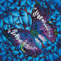 Diamond Dotz Flutter by Mauve - Needleart World    nw-dd05-017