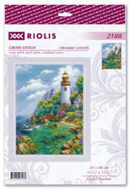 Borduurpakket Quiet Harbor - RIOLIS   ri-2188