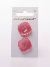 Knopen Elegant - Roze / 605