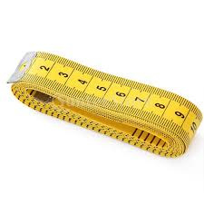 Centimeter / Meetlint / 2 kanten te gebruiken