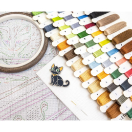 Borduurpakket Playful Paws Workshop - Leti Stitch - leti-l9992