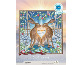 Borduurpakket Good Morning - RTO   rto-m00944