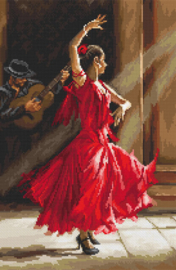 Borduurpakket Flamenco - Leti Stitch   leti-l802