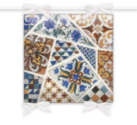 Borduurpakket Cushion Mosaic - RIOLIS    ri-1871