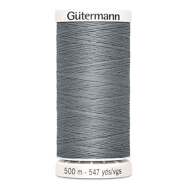 Gütermann /  500 meter / 40 / Grijs