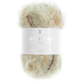 Ricorumi Furry Furry Print - 25g - 175m - beige 003