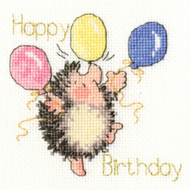 Borrduurpakket Margaret Sherry - Birthday Balloons - Bothy Threads    bt-xgc23