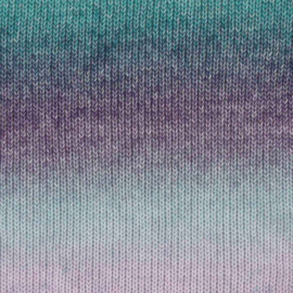 Stone washed flow Blauw 08 / Twilight