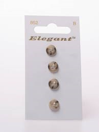 Knopen Elegant - Bruin / 852