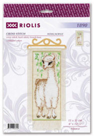 Borduurpakket Alpaca  - RIOLIS    ri-1890