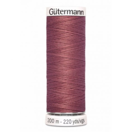Gütermann alles naaigaren Donker Oud Roze / 474