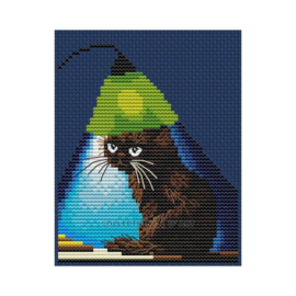 Borduurpakket Why Am I Black? - Collection d'Art     cda-bc8119