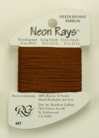 Neon Rays Butternut - Rainbow Gallery    rg-n049
