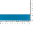Kuny Satijnlint luxe  25 mm / aqua blauw 303